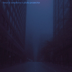 i hear a symphony x pluto projector (electric guitar)