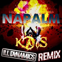 K@oS - Napalm (Ill Dynamics Remix) [Free Rat Records] [CLIP]