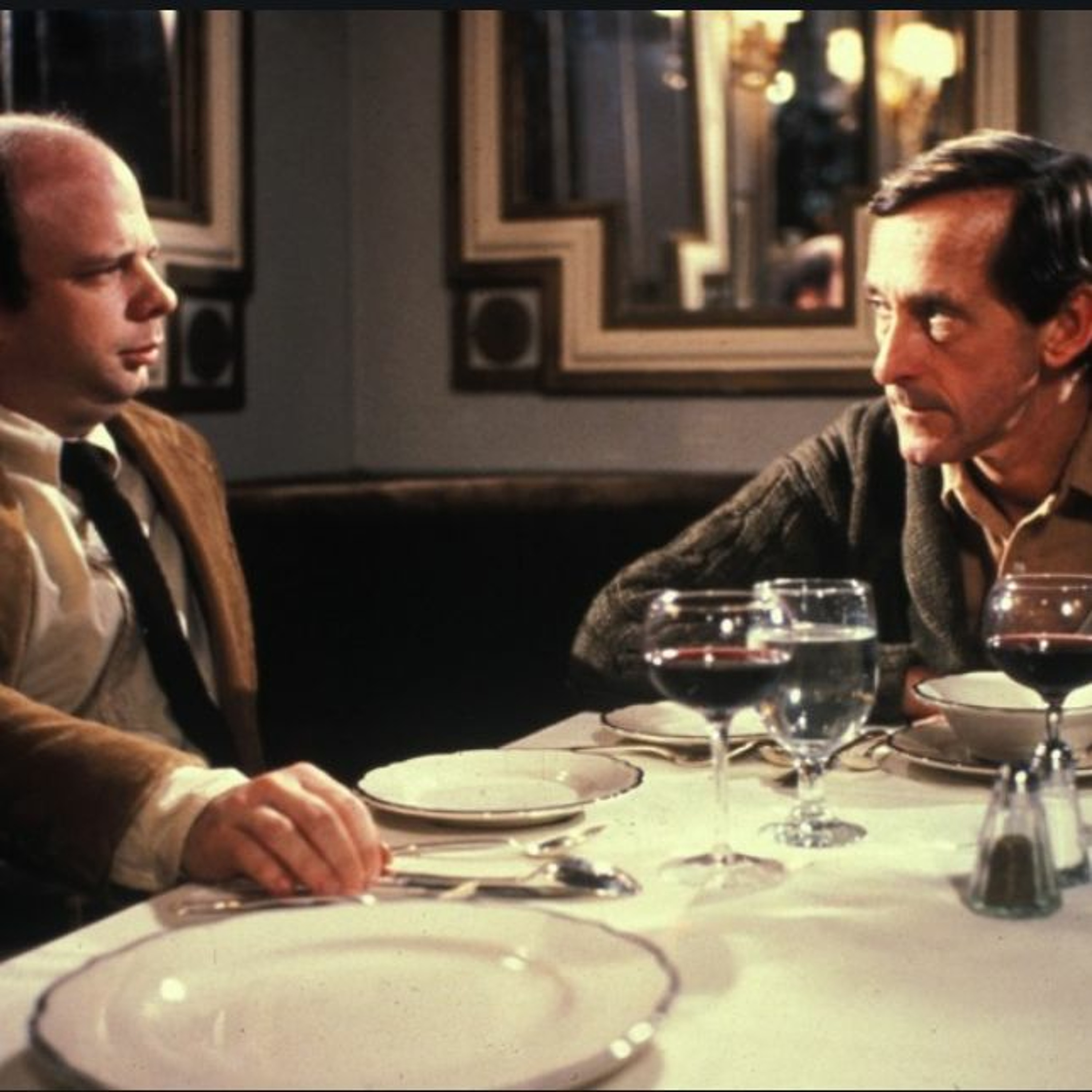 Andre Gregory & Wallace Shawn discuss My Dinner With Andre in honor of Andre's This Is Not My Memoir