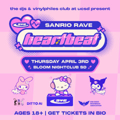 HYPER. B2B XELESTIAL B2B RESAMPLE @ DVC HEARTBEAT 2025 - Bloom Nightclub 4/3/25