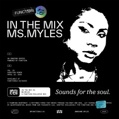 IN THE MIX - Ms.Myles