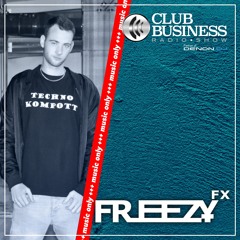 +++ music only +++ 42/21 Freezy FX live @ Club Business Radio Show 15.10.2021 - Techno