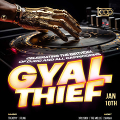 Gyal Thief | 01.10.25 (Live audio)