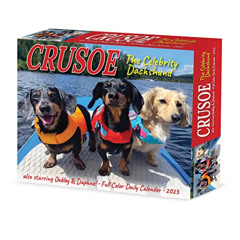 GET EPUB 📙 Crusoe the Celebrity Dachshund 2023 Box Calendar by  Ryan Beauchesne [EBO