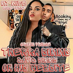 Crown prince David Simms fucking taraji p Henson and oceans AMSR wife tnerra Simms change face