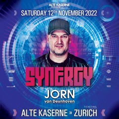 Jorn Van Deynhoven Live @ SYNERGY - Alte Kaserne Zurich (12.11.2022)