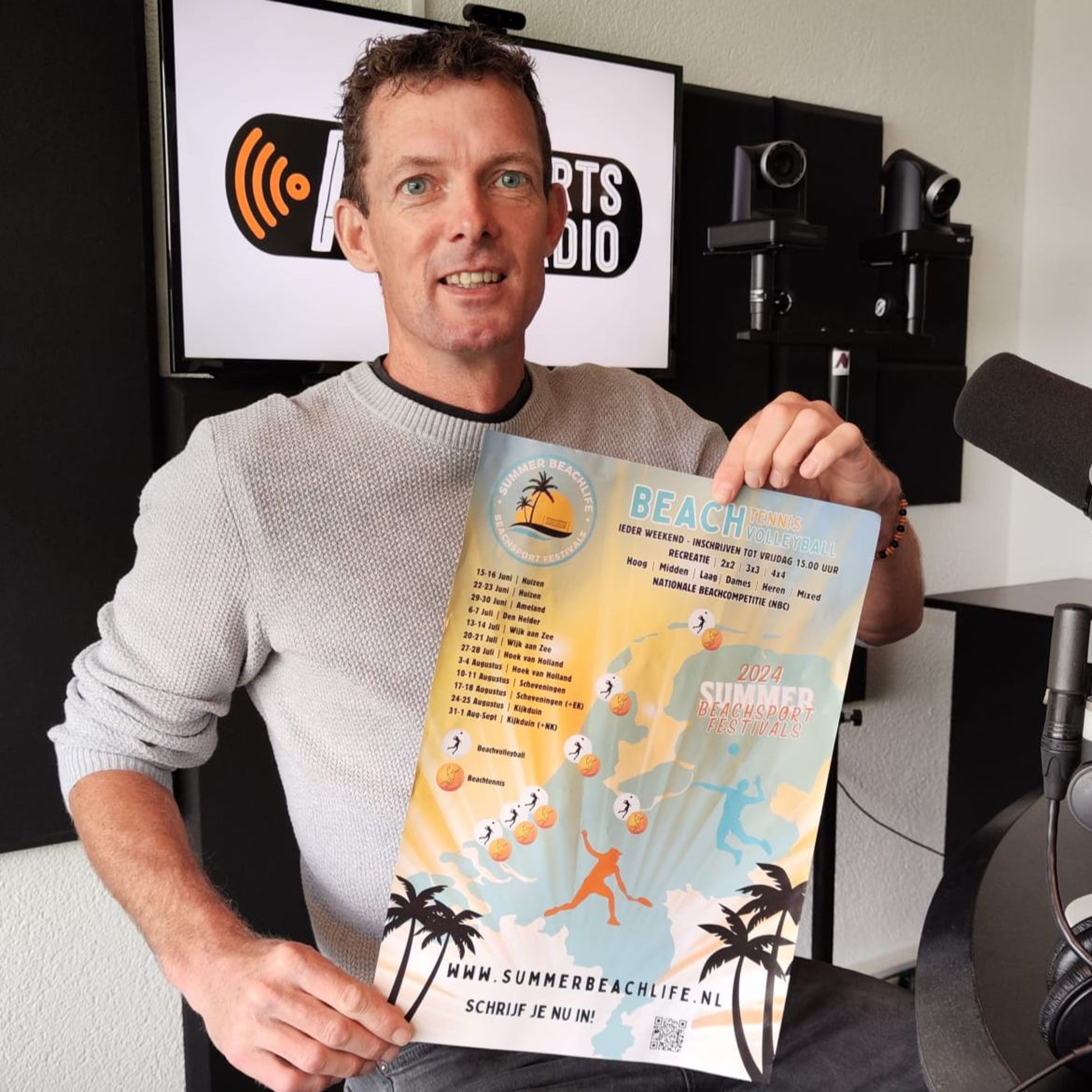 Summer BeachLife Tour succesvol afgetrapt in Almere - ALLsportsradio LIVE! 10 juni 2026 episode artwork
