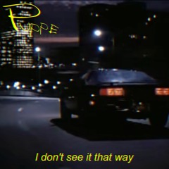 i don't see it that way