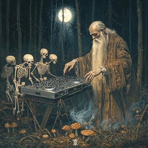 Василиса и баба Яга - Ночь темна (NKOHA Edit)