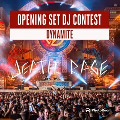 Intents Festival (Dynamite) contest 2023