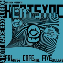 Jentlemen - Heatsync @ Cafe 9, New Haven, CT - Nov 24, 2023, 9:00PM