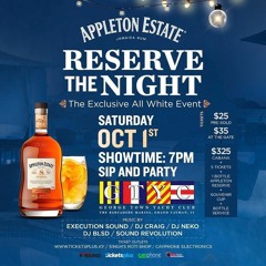 Reserve The Night Oct 1, 2022 [Live Audio]
