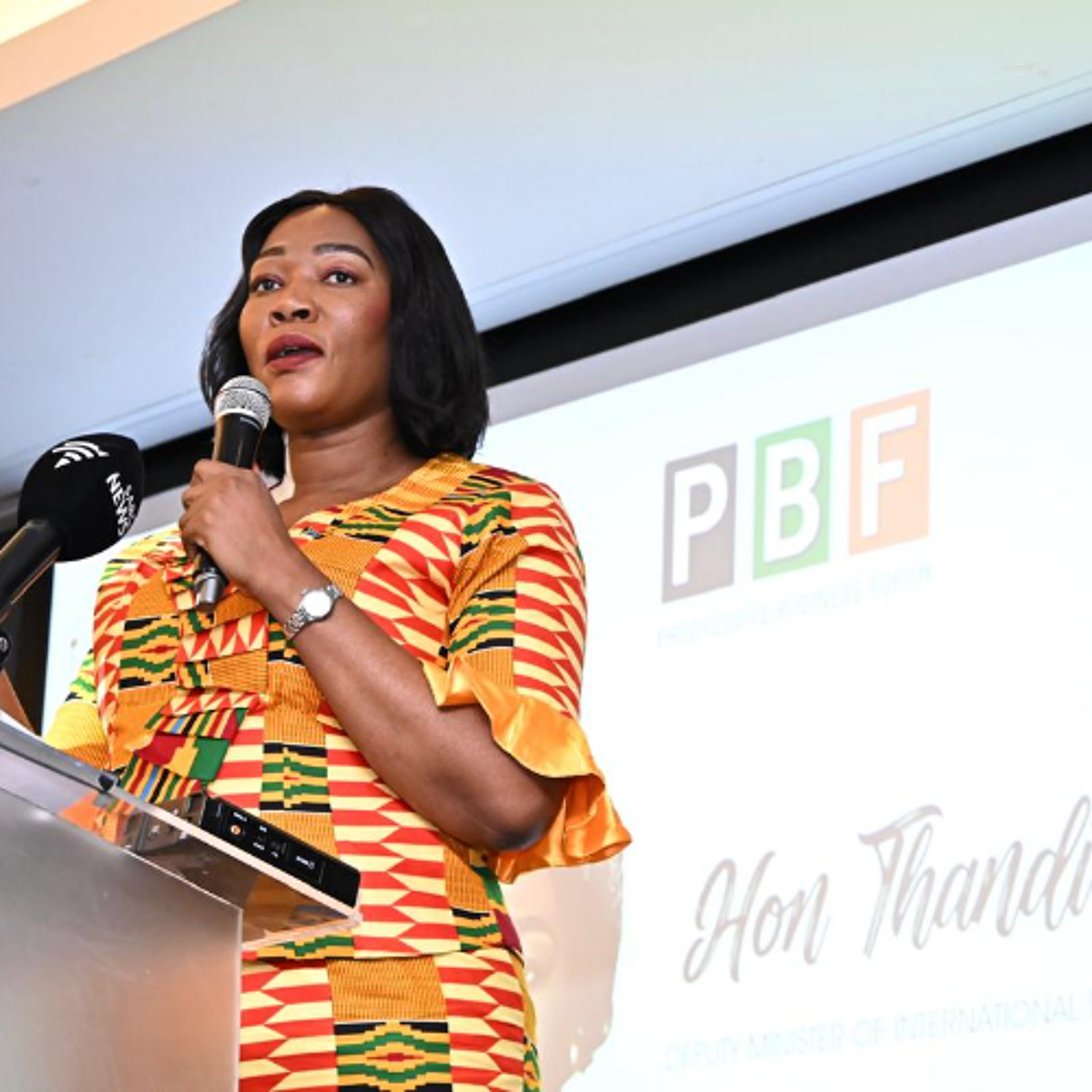 Ministerial Remarks by Deputy Minister Moraka at the PBF Colloquium on Economic Diplomacy in Pretoria