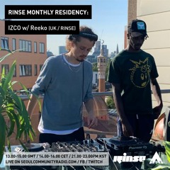 SCR x Rinse: IZCO w/ REEKO East London Rooftop mix