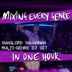 Mixing Every Genre in One Hour - LIVE DJ SET