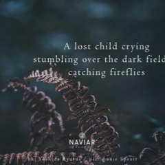 Lost firefly [naviarhaiku373 - A lost child crying]