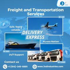 Freight and transportation services in Canada