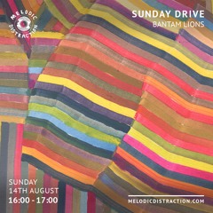 'Sunday Drive' mix for Melodic Distraction Radio, August 2022.