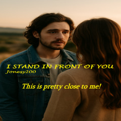 I Stand in Front of You - (Jonesy200)