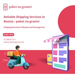 Reliable Shipping Services in Bosnia - paket na granici