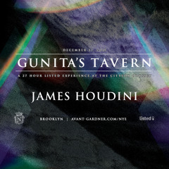 James Houdini: Live at Gunita's Tavern (The Cityfox Odyssey NYE 2019)