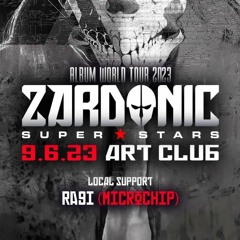 RaGi @ microchip hosting Zardonic