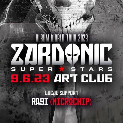 RaGi @ microchip hosting Zardonic