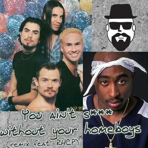 Tupac Shakur (remix Feat. RHCP) - You Ain't S    Without My Friends (remix)
