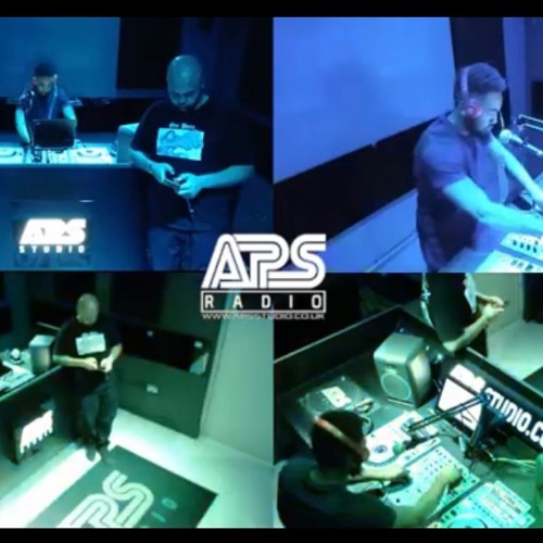 DJ CXMMXND X DJ PYTHON #APSradio 23.08.24
