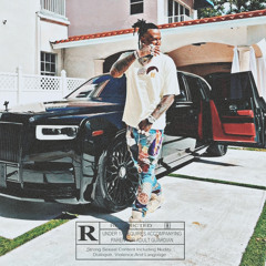 Lil Bih- MoneyBagg Yo Hittin Type Beat Instrumental Trap