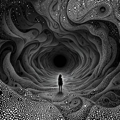 Phidippus & Lunate "Comfort in the Void"