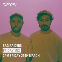 Triple J Friday Lunch Mix & Interview