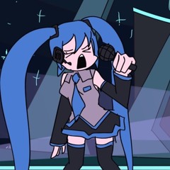 Hatsune miku Aishite - Friday night funkin