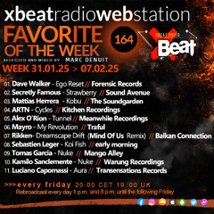 Marc Denuit // Favorite of the Week 31.01.25 - 07.02.25 On Xbeat Radio Station