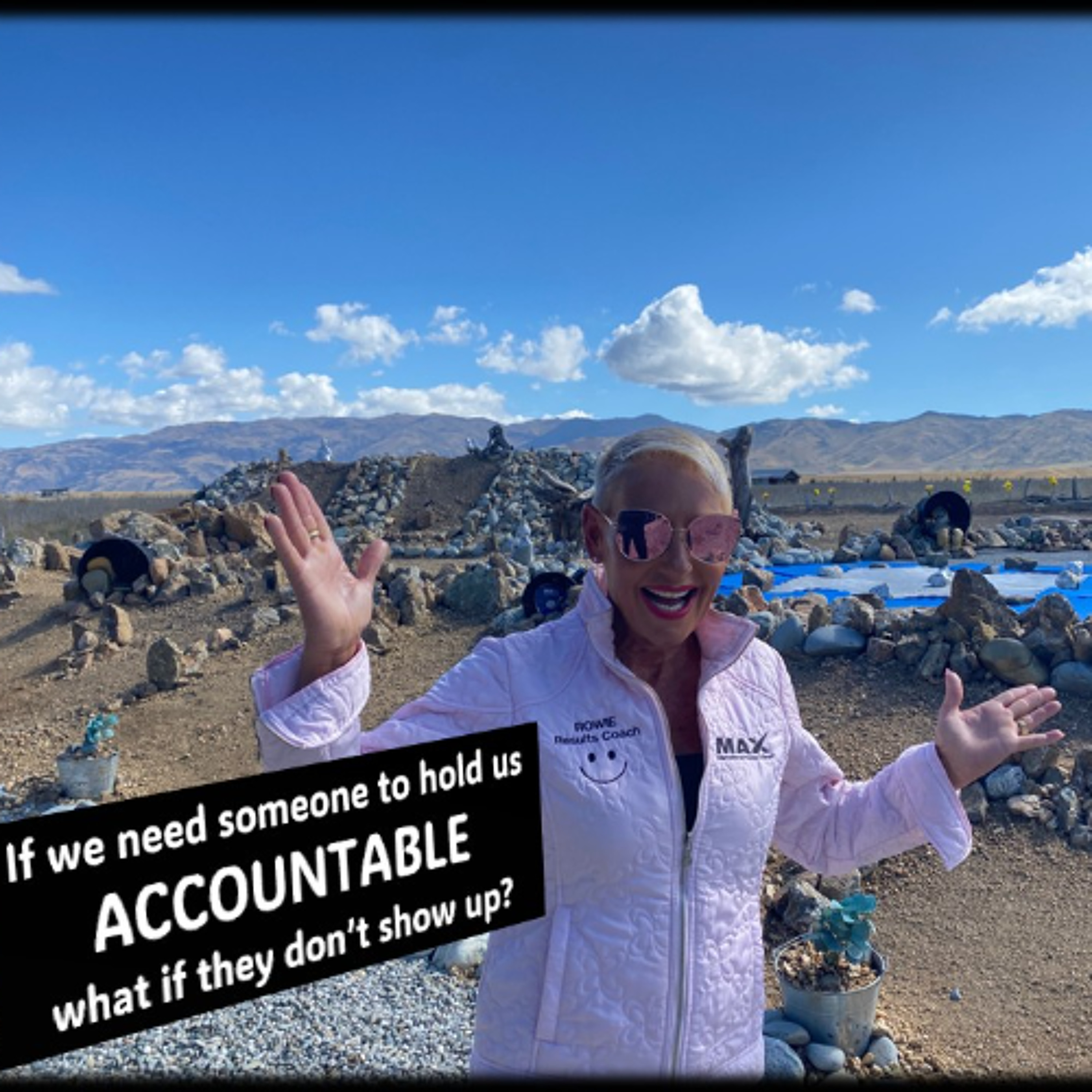 Motivation and Inspiration to get and keep them...with Rowie McEvoy