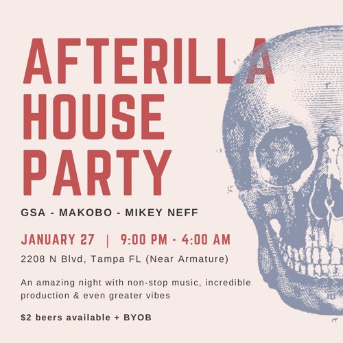 MAKOBO b2b GSA b2b Mikey Neff closing set live @ Gasparilla Afters 01.27.23