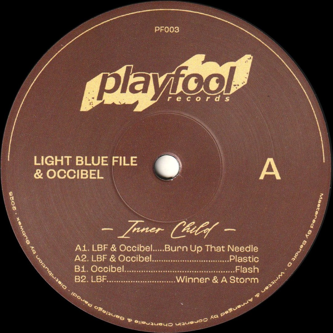 Stream Light Blue File & Occibel - Inner Child (PF003) by Subwax