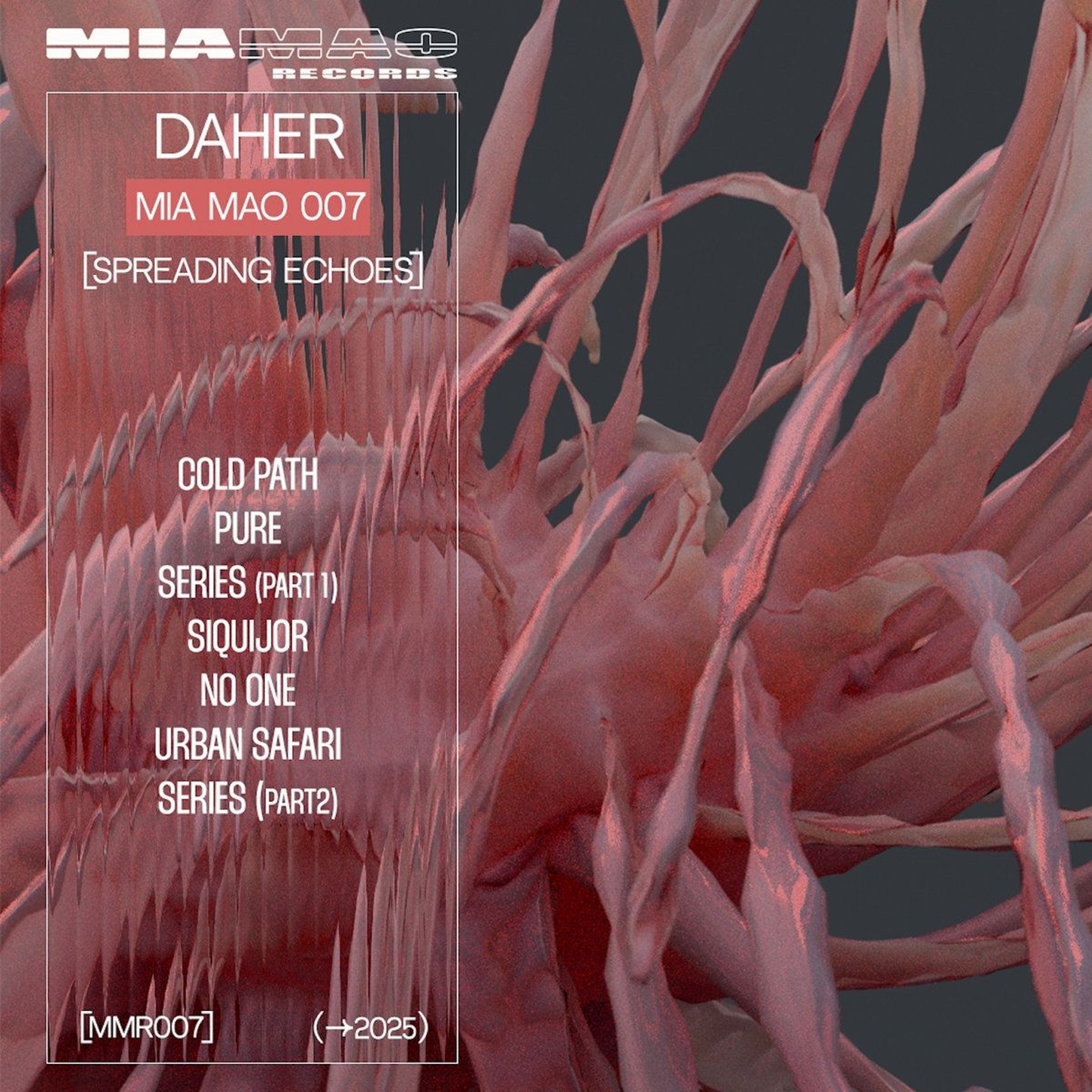 Premiere: DAHER — Cold Path [MIAMAO007] episode artwork