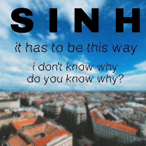 it has to be this way