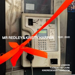 MR REDLEY + KRISTY HARPER 1.6.21