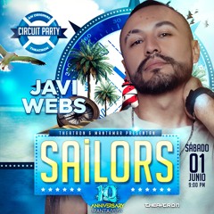 DJ JAVI WEBS - THEATRON & MANTAMAR Sailors 01.06.2024
