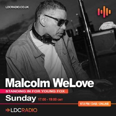 Malcolm WeLove in for The Eclectic Sounds of House 14 APR 2024