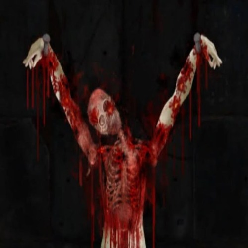 Abandoned Fecal Chainsaw Torture Device Filled with Crack