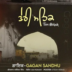 Teri Mehak-Gagan Sandhu feat.Am Human-Davinder Dhaliwal
