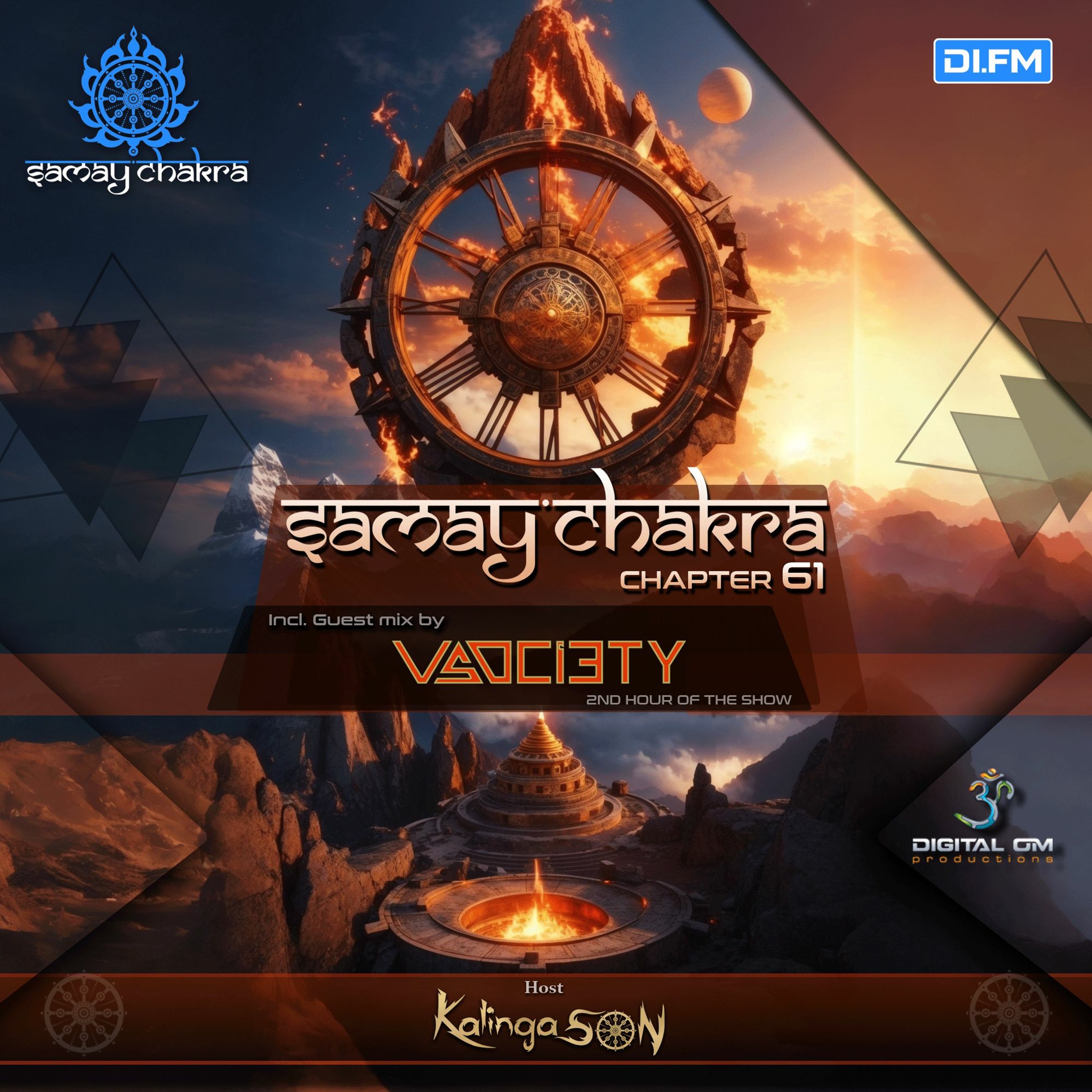 Samay Chakra #061 (+V Society  Guest mix ) [Kalinga Son] | DI.FM