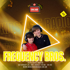 ADE 2025 DJ Set | DJ Frequency Bros. x Kids Rave Radio