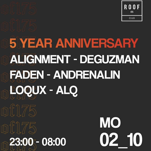 LOQUX @5 YEARS ROOF w/Alignment [02.10.23]