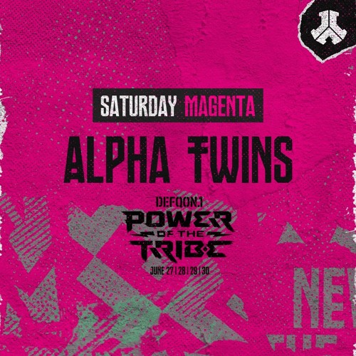 Alpha Twins | MAGENTA | Saturday | Defqon.1 2024