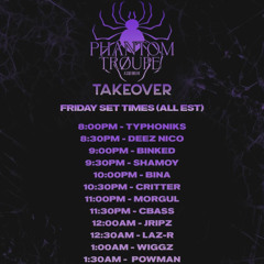 Laz - R - OG RIDDIM MIX 2 phanosity livestream