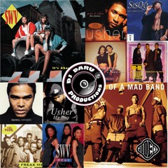 Stream R&B (90s Slow Jams) Jodeci, SWV, H-Town, Maxwell